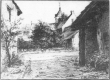 Kerk en pachthof te Neer-Heembeek in 1917.JPG