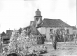 tuinen achter Sint-Niklaaskerk foto Puttemans 1958.JPG